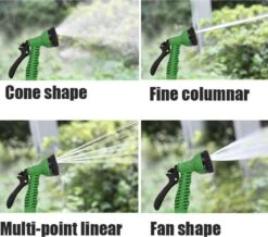 Merkloos Tuinslang - Tuinslag Flexibel - Tuinslag Flexibel 15M -15 Meter - Tuinslangen - Uitrekbaar - Met Koppelstuk - 7 In 1 Sproeikop -Best Garden Tools Store 1200x1058 2