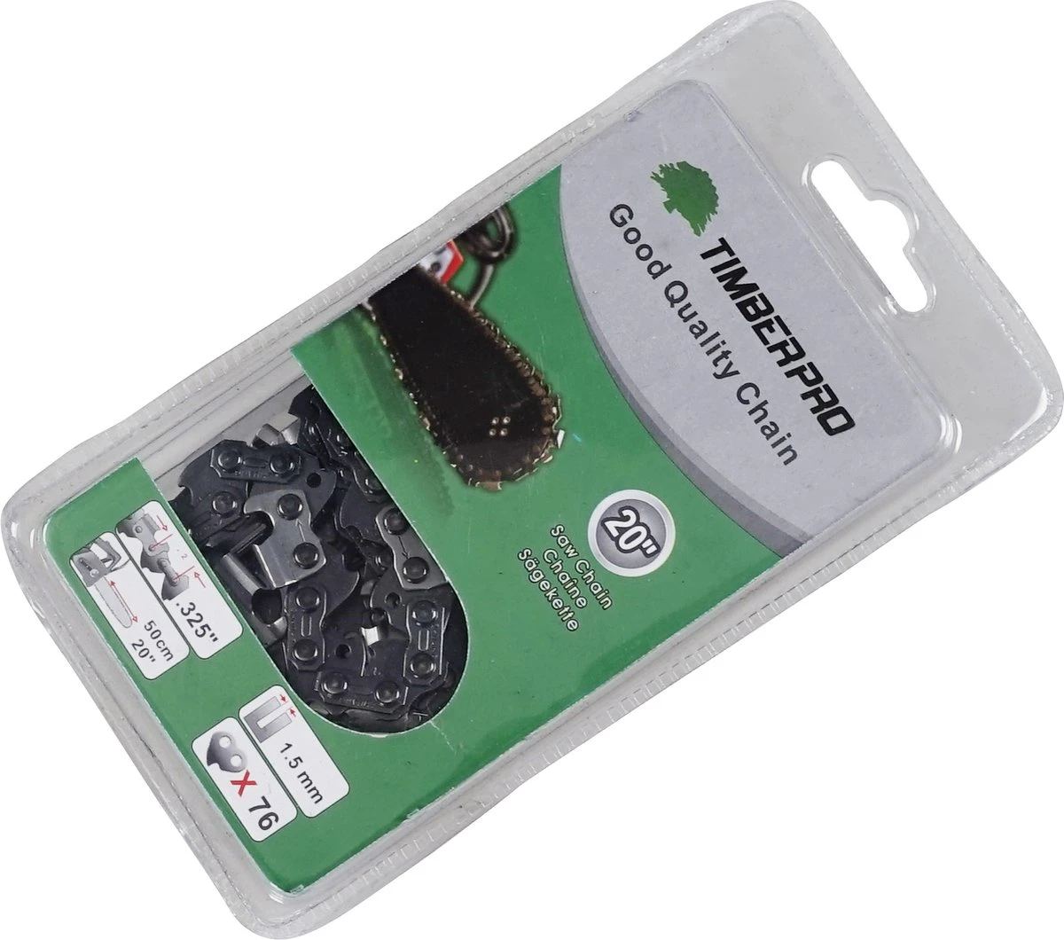 TIMBERPRO - 20"/ 50 Cm Ketting Voor Kettingzaag 58/62cc 2 TIMBERPRO - 20"/ 50 Cm Ketting Voor Kettingzaag 58/62cc - Image 2
