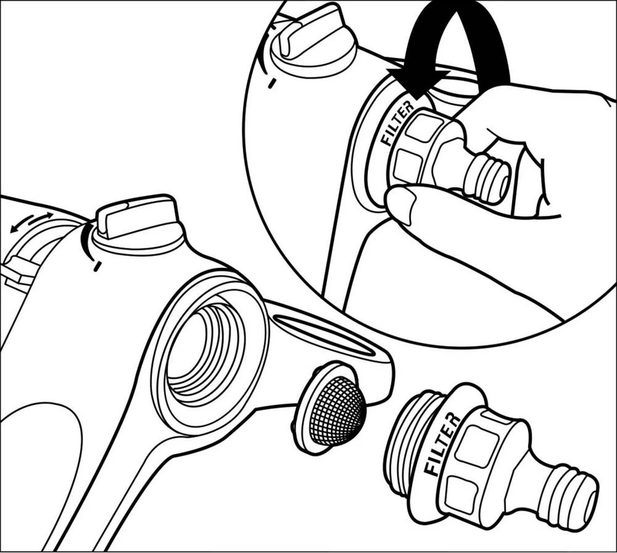 GARDENA - Zwenksproeier AquaZoom S - Tuinsproeier - 9 Tot 150 M² 11 GARDENA - Zwenksproeier AquaZoom S - Tuinsproeier - 9 Tot 150 M² - Image 11
