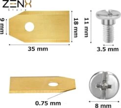 Titanium Robot Grasmaaier Mesjes Voor Husqvarna Automower, Gardena Robotmaaiers -Best Garden Tools Store 1200x1076 1
