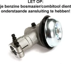 Universele Onkruidborstel Per 5 - 15CM - Max. Toerental 10.000 P/m - Onkruid Verwijderen - Onkruidverwijderaar - Tuingereedschap - Onkruidborstel Bosmaaier - Opzetstuk - SET -Best Garden Tools Store 1200x1083 2