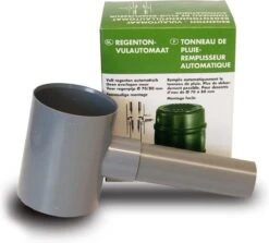 Merkloos Regenton-Vulautomaat HA - Grijs - Ø 70 - 80 Mm -Best Garden Tools Store 1200x1083 4
