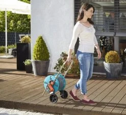 GARDENA - AquaRoll CleverRoll S Set Slangenwagen - Incl. 20 M Slang - Maximaal 40 M Opbergcapaciteit -Best Garden Tools Store 1200x1096 2