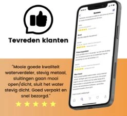 Horvitus Waterverdeler 2 Weg - Y Stuk Kraan Splitter - Voor Europese Kranen - Messing -Best Garden Tools Store 1200x1097 12