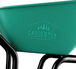 Gardebruk Kruiwagen 100 L - Kunststof Kuip – Tot 150KG Groen -Best Garden Tools Store 1200x1099 2