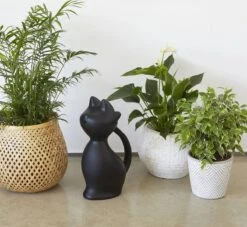 Balvi Meow! Kat Gieter - Zwart -Best Garden Tools Store 1200x1103
