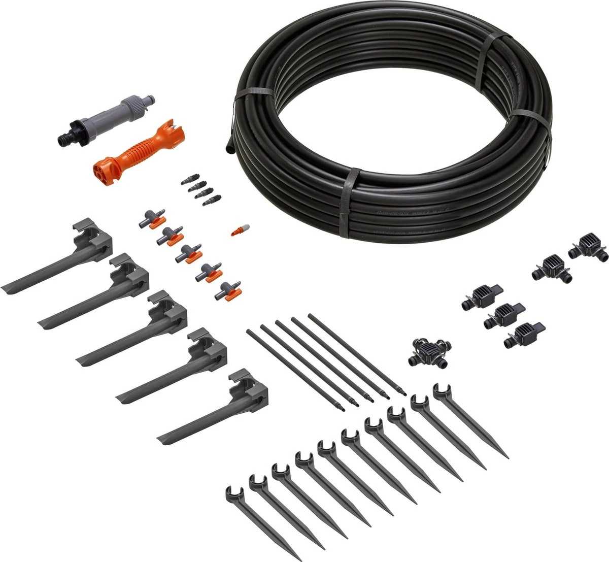 GARDENA Micro Drip System Bloembed En Moestuin Startset Druppelsysteem - 25 Meter 6 GARDENA Micro Drip System Bloembed En Moestuin Startset Druppelsysteem - 25 Meter - Image 6