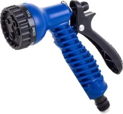 Uitrekbare Tuinslang Tot 15 Meter - Tuinsproeier Met 7 Verschillende Standen - Tuin Besproeien - Sproeikop - Blauw - Flexibel Elastisch -Best Garden Tools Store 1200x1112 2