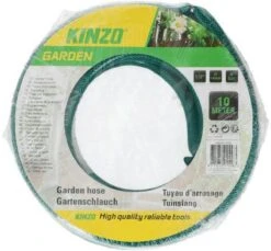 Kinzo Tuinslang 10 Meter - Waterslang Zonder Koppeling - 3-Laags - PVC - Groen -Best Garden Tools Store 1200x1112 3