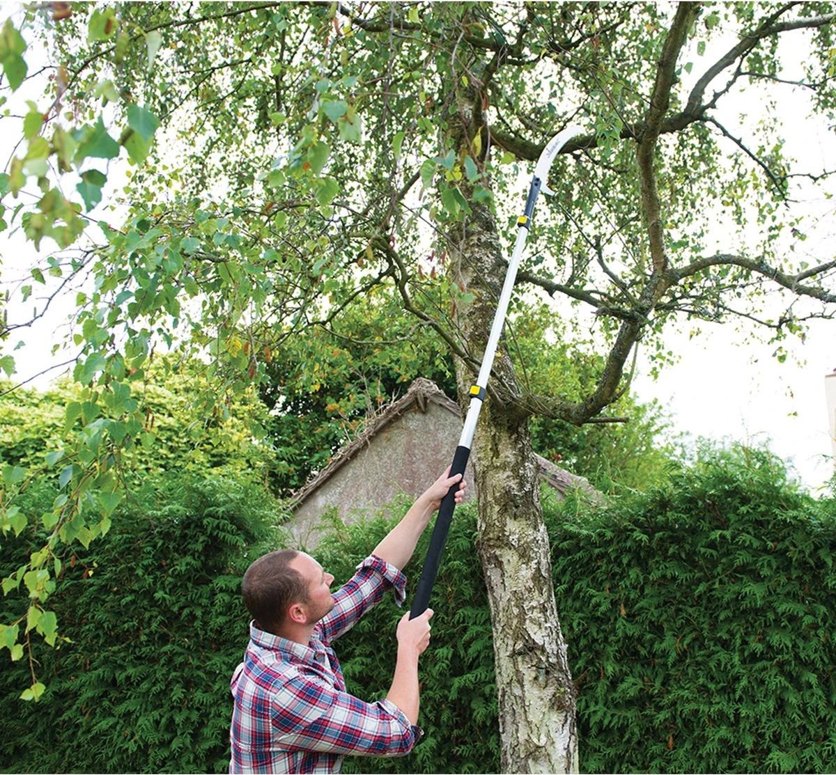 Silverline Telescopische - Snoeizaag 1.5 T/m 2.5 Meter - Zaagblad Lengte 47 Cm 2 Silverline Telescopische - Snoeizaag 1.5 T/m 2.5 Meter - Zaagblad Lengte 47 Cm - Image 2