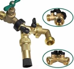 Y Stuk Kraan Splitter – Aanvoer Y Stuk Voor Wasmachine - Waterverdeler - Buitenkraan - Waterverdeler 2 Weg – Messing - 6 Y Stuk Kraan Splitter – Aanvoer Y Stuk Voor Wasmachine - Waterverdeler - Buitenkraan - Waterverdeler 2 Weg – Messing - -Best Garden Tools Store 1200x1115 1