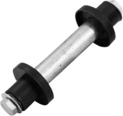 Merkloos Kruiwagenwiel Anti Lek - 4.80/4.00-8 - Massief PU Band - Lekvrij Wiel Met 130mm As - Kruiwagenband 4.80/400 Voor Kruiwagen -Best Garden Tools Store 1200x1128 2