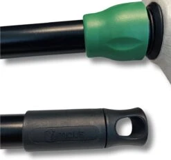 MAUS Bezem Binnen 60cm - Zachte Paardenhaar Zaalveger Met Steel 150cm - Gerecycled - Made In EU - Zeer Robuust -Best Garden Tools Store 1200x1128