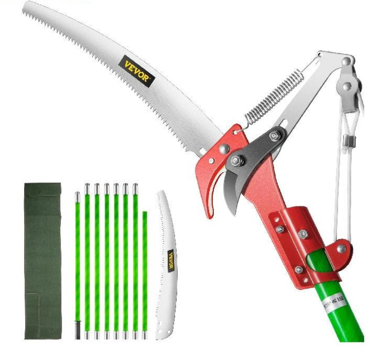 Bolture Boomzaag Telescopisch - Houtzaag Electrisch - Hoogsnoeier - Elektrische Takkenzaag - Stokzaag - 180 - 730cm 2 Bolture Boomzaag Telescopisch - Houtzaag Electrisch - Hoogsnoeier - Elektrische Takkenzaag - Stokzaag - 180 - 730cm - Image 2