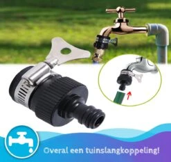 Summer Spark Universele Waterdief 14 – 20mm - Kraanstuk - Adapter Binnenkraan - Ook Geschikt Voor Gardena - Slangkoppeling -Best Garden Tools Store 1200x1132 3