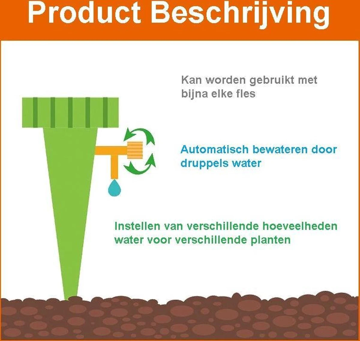 Plant Bewateringssysteem - 12 Stuks - Bewateringsyteem - Watergeefsysteem - Plantenbol - Automatische Gieter - Water Druppelaar - Druppelsysteem - Bewateringssysteem - Druppel Systeem - Water Geef Systeem - Plantenbol 2 Plant Bewateringssysteem - 12 Stuks - Bewateringsyteem - Watergeefsysteem - Plantenbol - Automatische Gieter - Water Druppelaar - Druppelsysteem - Bewateringssysteem - Druppel Systeem - Water Geef Systeem - Plantenbol - Image 2