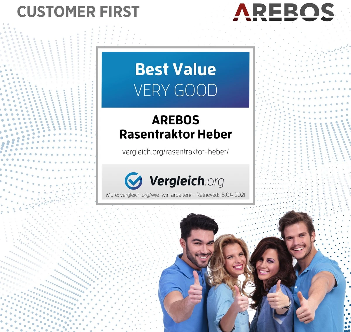 AREBOS Zitmaaierkrik Zitmaaier Kriksysteem Krik Hijstoestel Reinigingshulp 400kg 10 AREBOS Zitmaaierkrik Zitmaaier Kriksysteem Krik Hijstoestel Reinigingshulp 400kg - Image 10