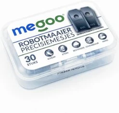 Mesjes Voor Husqvarna Automower - Reservemessen Voor Gardena Robotmaaier - 30st - RVS - Plastic Box - Megoo® -Best Garden Tools Store 1200x1136 1