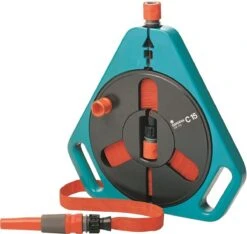 GARDENA Classic Draagcassette Roll-fix C15 Compleet - Inclusief 15 Meter Compact Slang -Best Garden Tools Store 1200x1139