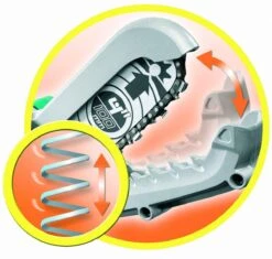 Black & Decker BLACK+DECKER GK1000-QS Alligator Snoeizaag - 550W - 10cm - Gesnoerd -Best Garden Tools Store 1200x1140 5