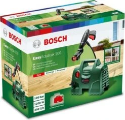 Bosch EasyAquatak 100 Hogedrukreiniger - Op Snoer - 1200 W - 100 Bar -Best Garden Tools Store 1200x1146 1