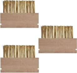 Talen Tools - Onkruidborstel - Voegenborstel - Onkruidverwijderaar - 3 Stuks - Hoogwaardige Kwaliteit