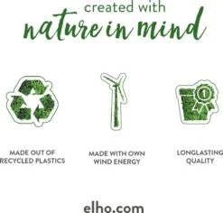 Elho Brussels Gieter 1,8l - Gieter Voor Binnenkweken En Oogsten - Ø 33.0 X H 17.0 Cm - Groen/Mint -Best Garden Tools Store 1200x1148 5