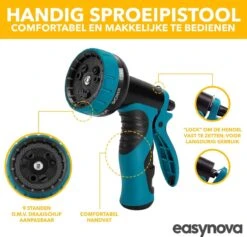 Complete Set Tuinslang Van 30 Meter Met Flexibel Ontwerp – Sproeikop Met 9 Standen – Licht In Gewicht & Makkelijk Opbergen – Uitrekbare Slang - -Best Garden Tools Store 1200x1150 4