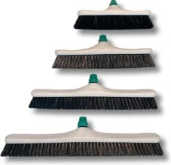 MAUS Bezem Binnen 60cm - Zachte Paardenhaar Zaalveger Met Steel 150cm - Gerecycled - Made In EU - Zeer Robuust -Best Garden Tools Store 1200x1157