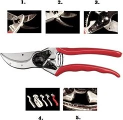 Felco 2 Snoeischaar - Rechtshandig - Max. Knipdiameter 25 Mm - Lengte 215 Mm -Best Garden Tools Store 1200x1168 7