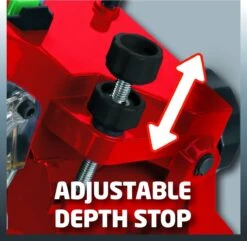 Einhell Kettingslijper GC-CS 235 E (235 W - 3.000 /min - Kettingspanner - Slijpschijf - Verlichting - Draaibare Slijpkop - Dieptebegrenzer) Slijpkop - Dieptebegrenzer) -Best Garden Tools Store 1200x1169 8