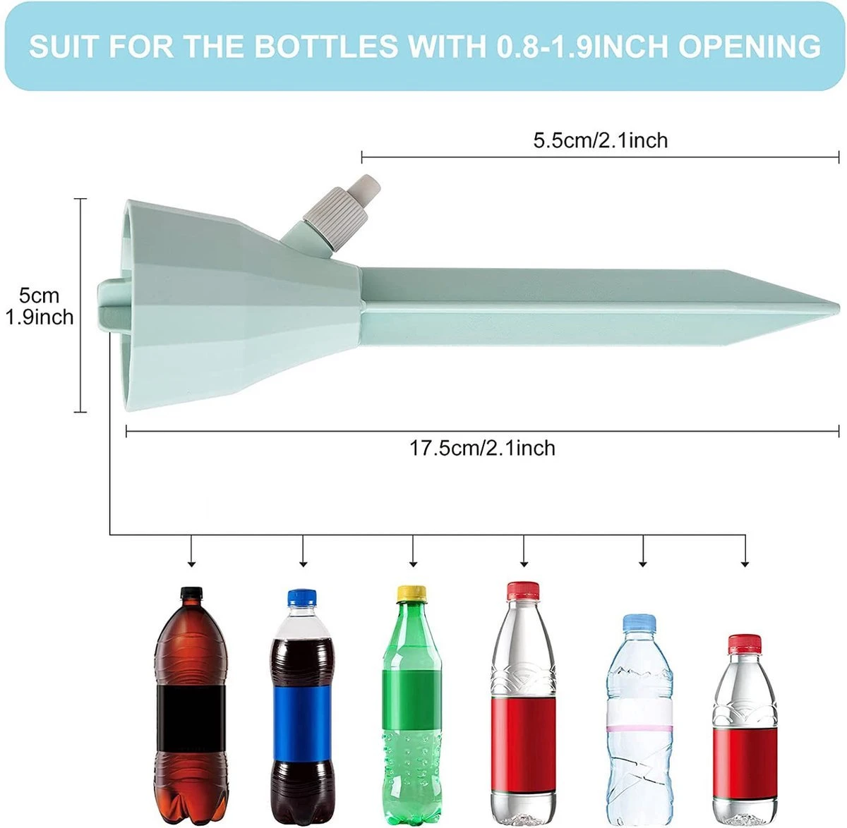 BOTC Waterdruppelaar Set Van 6 Stuks Voor Planten - Watergeefsysteem 9 BOTC Waterdruppelaar Set Van 6 Stuks Voor Planten - Watergeefsysteem - Image 9