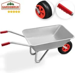 Gardebruk Kruiwagen 80 Liter – Belastbaarheid 100 Kg - Zilver 12 Gardebruk Kruiwagen 80 Liter – Belastbaarheid 100 Kg - Zilver -Best Garden Tools Store 1200x1177 11