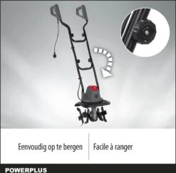 Powerplus POWEG7010 Tuinfrees - 1050W - Werkbreedte 320mm - Werkdiepte Max. 220mm - Incl. 4 Messen -Best Garden Tools Store 1200x1179 10