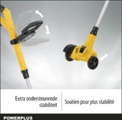 Powerplus POWXG6650 Onkruidkrabber - 110mm - 400w - Molecule -Best Garden Tools Store 1200x1179 14