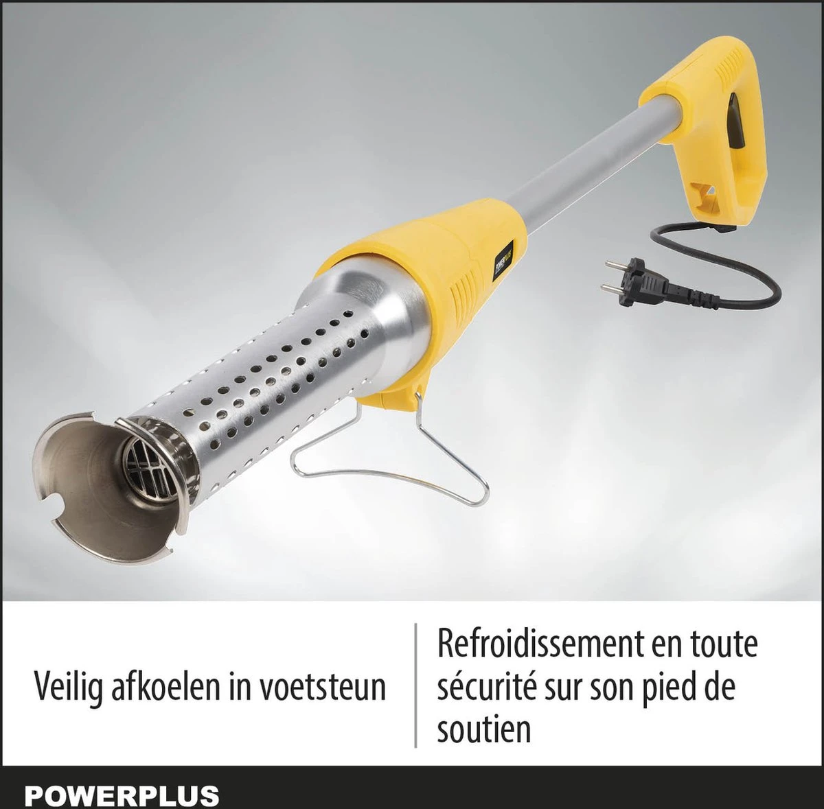 Powerplus POWXG6601 Onkruidbrander - 2000W - Max. 650°C - 500 L/m 2 Powerplus POWXG6601 Onkruidbrander - 2000W - Max. 650°C - 500 L/m - Image 2