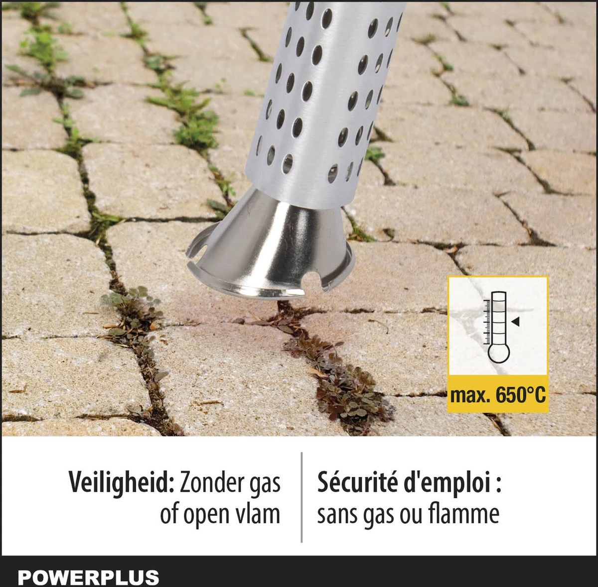 Powerplus POWXG6601 Onkruidbrander - 2000W - Max. 650°C - 500 L/m 4 Powerplus POWXG6601 Onkruidbrander - 2000W - Max. 650°C - 500 L/m - Image 4