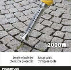 Powerplus POWXG6601 Onkruidbrander - 2000W - Max. 650°C - 500 L/m 10 Powerplus POWXG6601 Onkruidbrander - 2000W - Max. 650°C - 500 L/m -Best Garden Tools Store 1200x1179 18