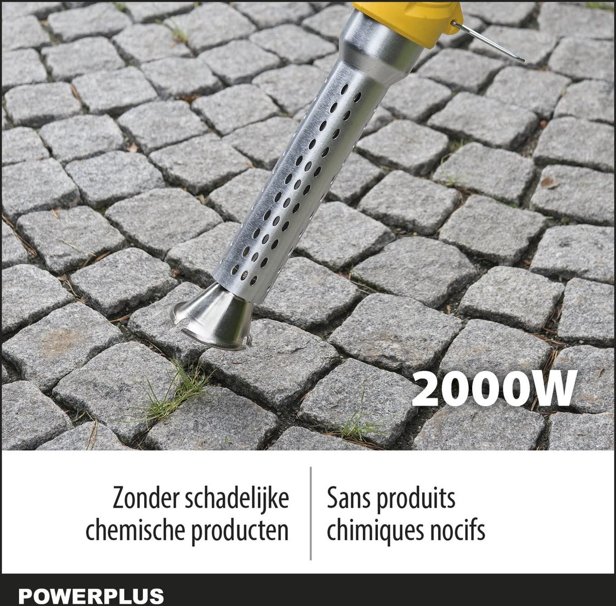 Powerplus POWXG6601 Onkruidbrander - 2000W - Max. 650°C - 500 L/m 5 Powerplus POWXG6601 Onkruidbrander - 2000W - Max. 650°C - 500 L/m - Image 5