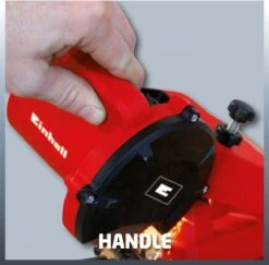 Einhell Kettingslijper GC-CS 85 E (85 W - 5500 /min - Slijphoekverstelling W. Schaal - Kettingspanner - Dieptebegrenzer Incl. Slijpschijf) -Best Garden Tools Store 1200x1180 2