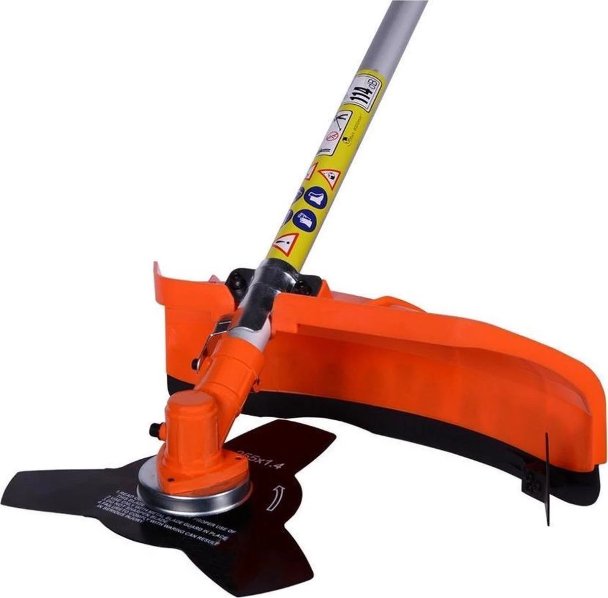 Kibani Kantenmaaier 4-in-1 – Bosmaaier Benzine - 52 Cc / 1.9 Pk 2-takt Motor – Incl. Onkruidborstel ,Maaidraad, Zaagblad 40-tands En Veiligheidsset 13 Kibani Kantenmaaier 4-in-1 – Bosmaaier Benzine - 52 Cc / 1.9 Pk 2-takt Motor – Incl. Onkruidborstel ,Maaidraad, Zaagblad 40-tands En Veiligheidsset - Image 13