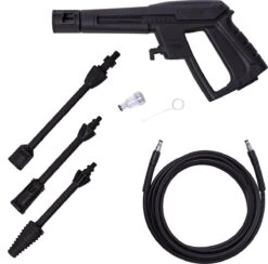 VONROC Hogedrukreiniger V14-1 - 1400W – 110 Bar – 390 L/h – Incl. 5m Slang, Spuitstukken En Accessoires -Best Garden Tools Store 1200x1183