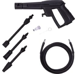 VONROC Hogedrukreiniger V14C-1 - 1400W – 110 Bar – 390 L/h – Compact - Incl. 5m Slang, Spuitstukken En Accessoires -Best Garden Tools Store 1200x1183 3