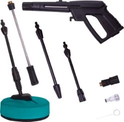 VONROC PRO Hogedrukreiniger V25-2 – 2500W – 195 Bar – 468 L/h – Duurzame Inductiemotor – Incl. 8m Slang, Slanghaspel, Terrasreiniger, Reinigingstank En Meer 20 VONROC PRO Hogedrukreiniger V25-2 – 2500W – 195 Bar – 468 L/h – Duurzame Inductiemotor – Incl. 8m Slang, Slanghaspel, Terrasreiniger, Reinigingstank En Meer -Best Garden Tools Store 1200x1185