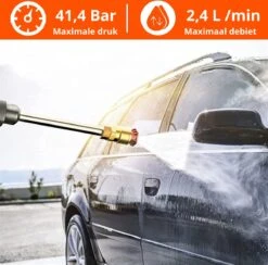 Hogedrukreiniger - Draagbaar - Auto Wasmachine - Hogedrukreiniger -Best Garden Tools Store 1200x1187 6