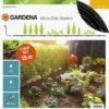 GARDENA Micro Drip System Startset S - Voor Rijplanten Druppelsysteem- 15 Meter