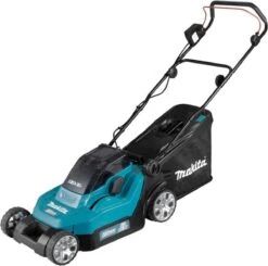 Makita Grasmaaier - DLM382CM2 - 2x18 V - 38 Cm - Incl. 4,0 Ah Accu (2 St) En Duolader -Best Garden Tools Store 1200x1189