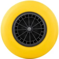 GARDENGEAR Kruiwagenwiel 4.00-8 Pu Plastic Geel -Best Garden Tools Store 1200x1189 4