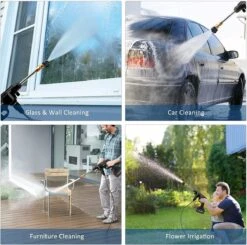 BOTC Universal Hogedrukreiniger - Draagbaar - Auto Wasmachine - Hogedrukreiniger -Best Garden Tools Store 1200x1190 1