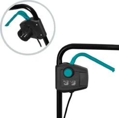 VONROC Elektrische Verticuteermachine - Gazonbeluchter – 1300W – Maaibreedte 320 Mm – 4 Dieptestanden (12/9/6/3 Mm) – Incl. 35L. Opvangbak -Best Garden Tools Store 1200x1192